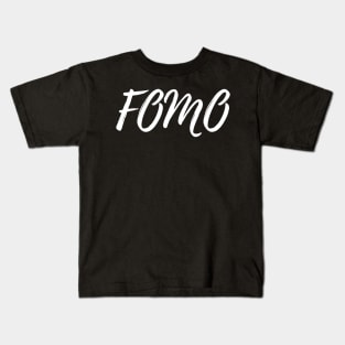 FOMO Design Kids T-Shirt